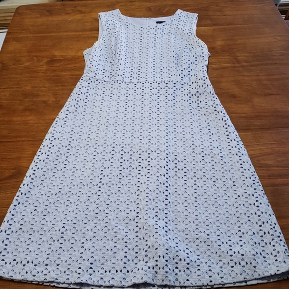 Ann Taylor Dresses & Skirts - Ann Taylor Blue Midi Dress